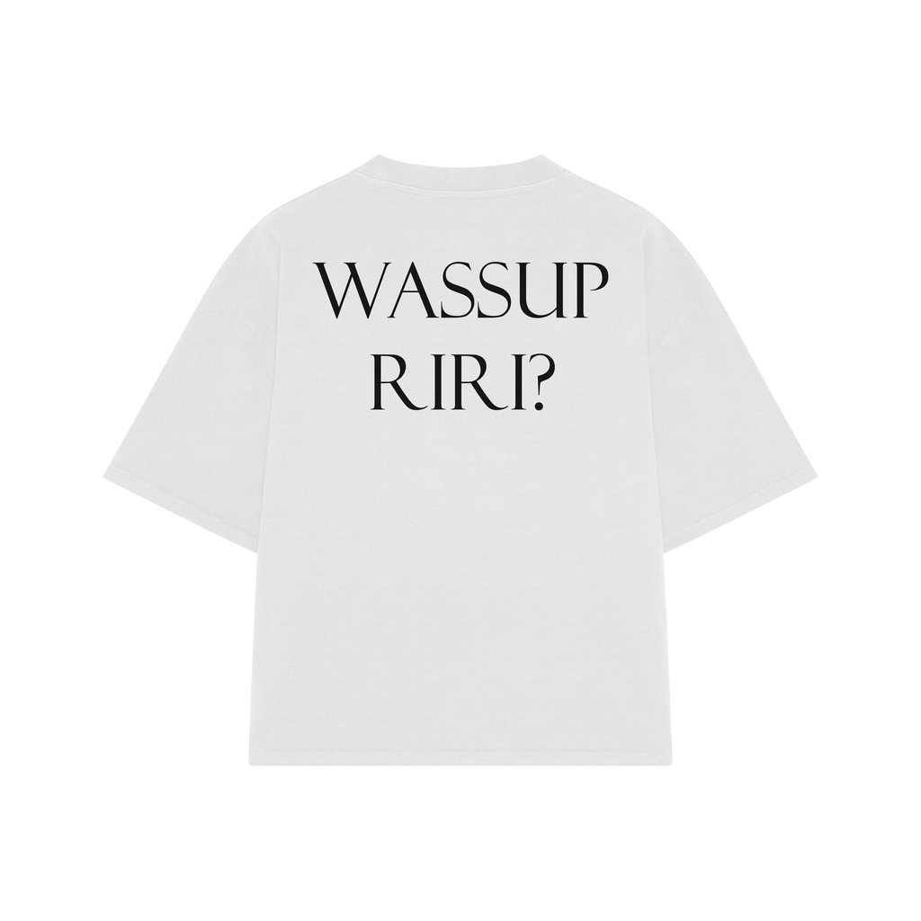 'Wassup Riri?' Oversize T-shirt