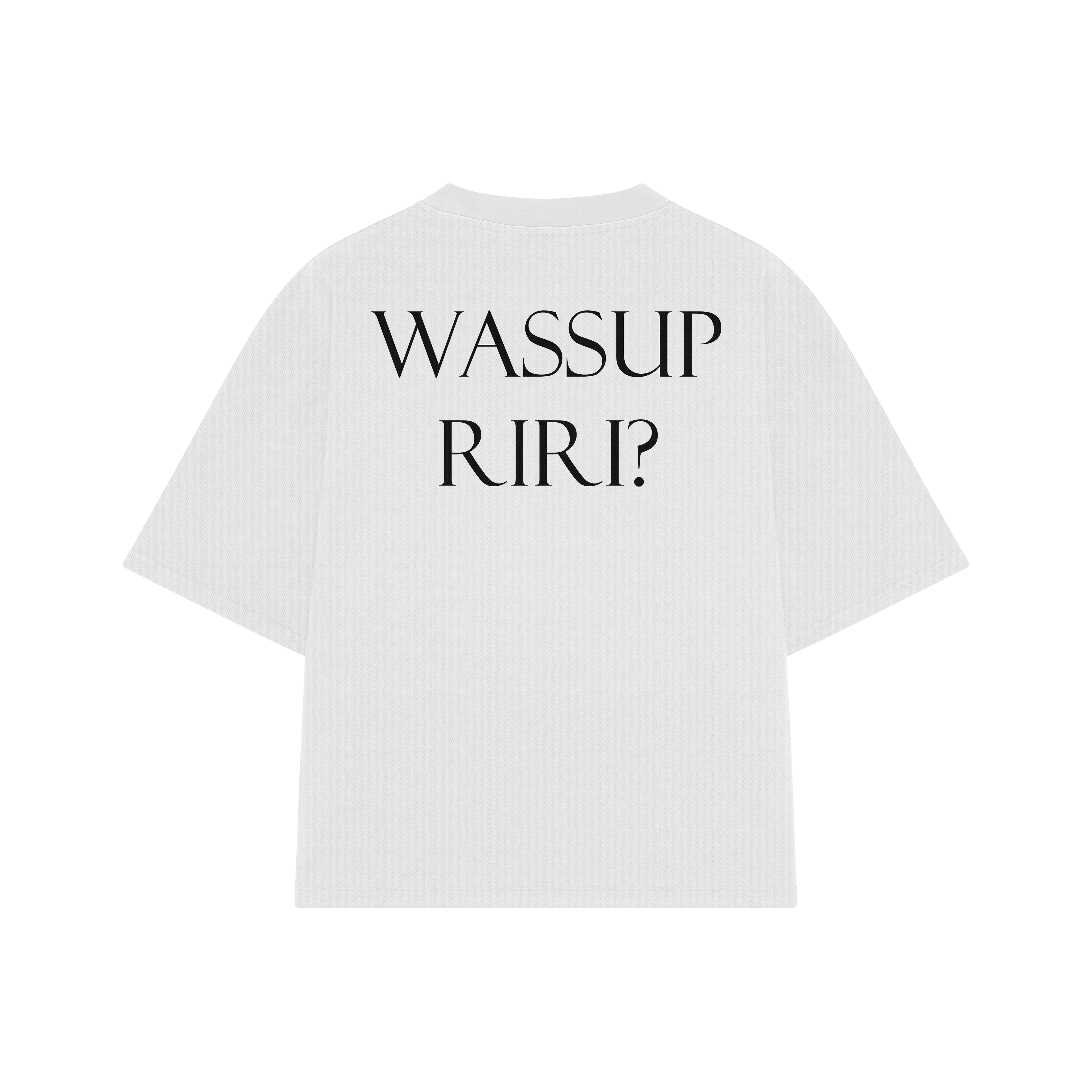 'Wassup Riri?' Oversize T-shirt