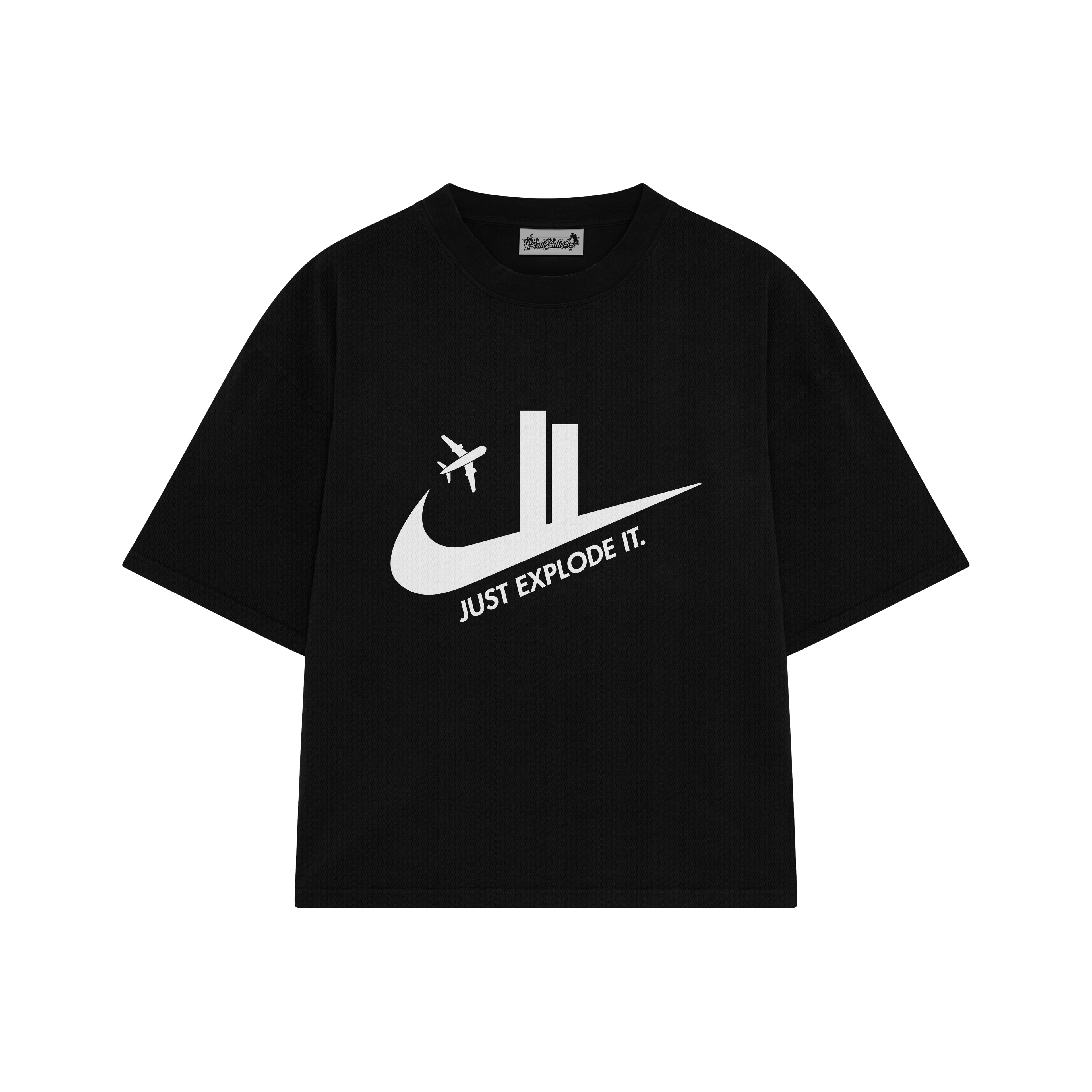 Just Explode It. Oversize T-shirt