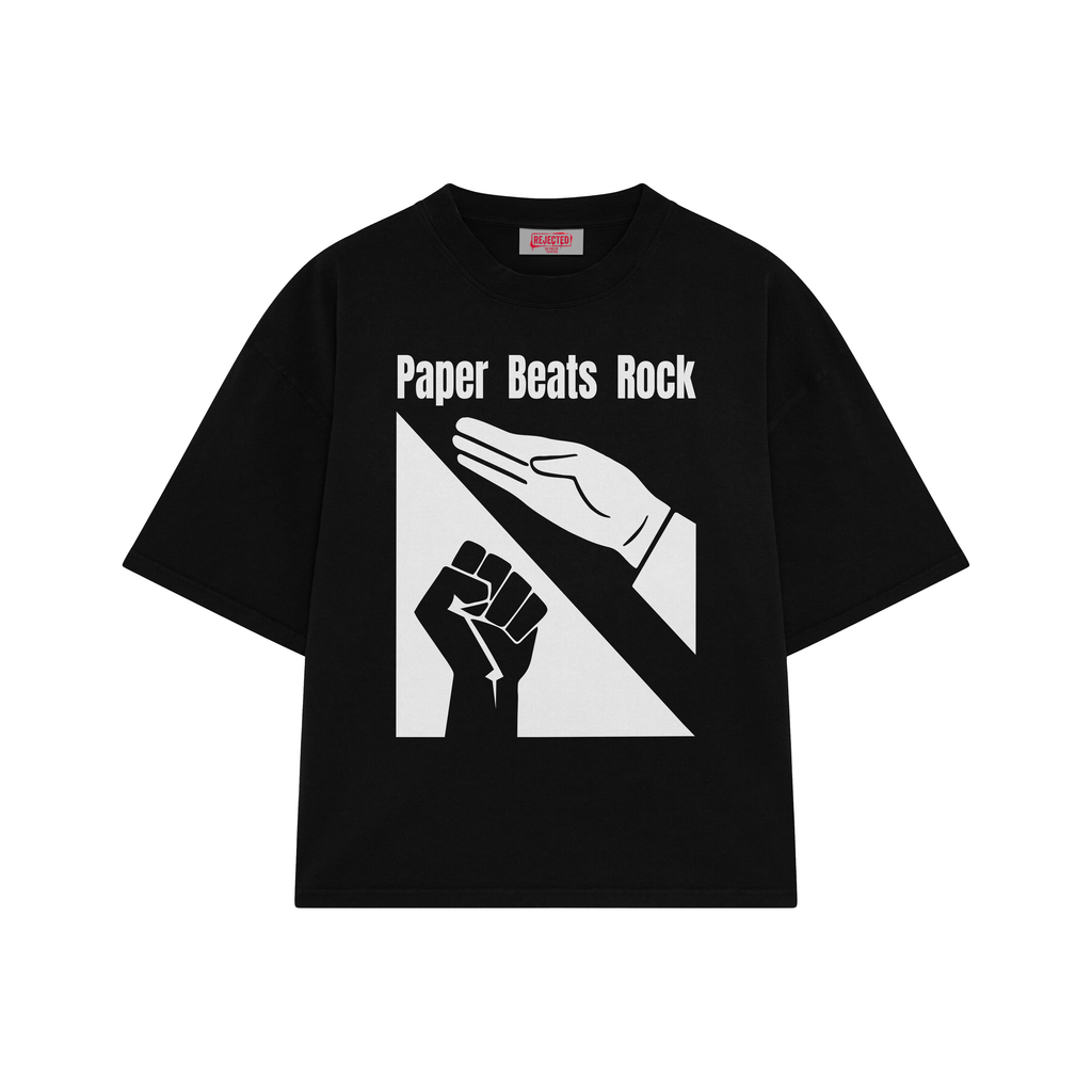 Paper Beats Rock Oversize T-shirt