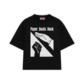 Paper Beats Rock Oversize T-shirt