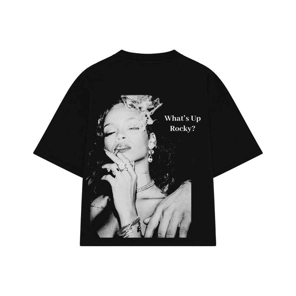 'What's Up Rocky?' Oversize T-shirt