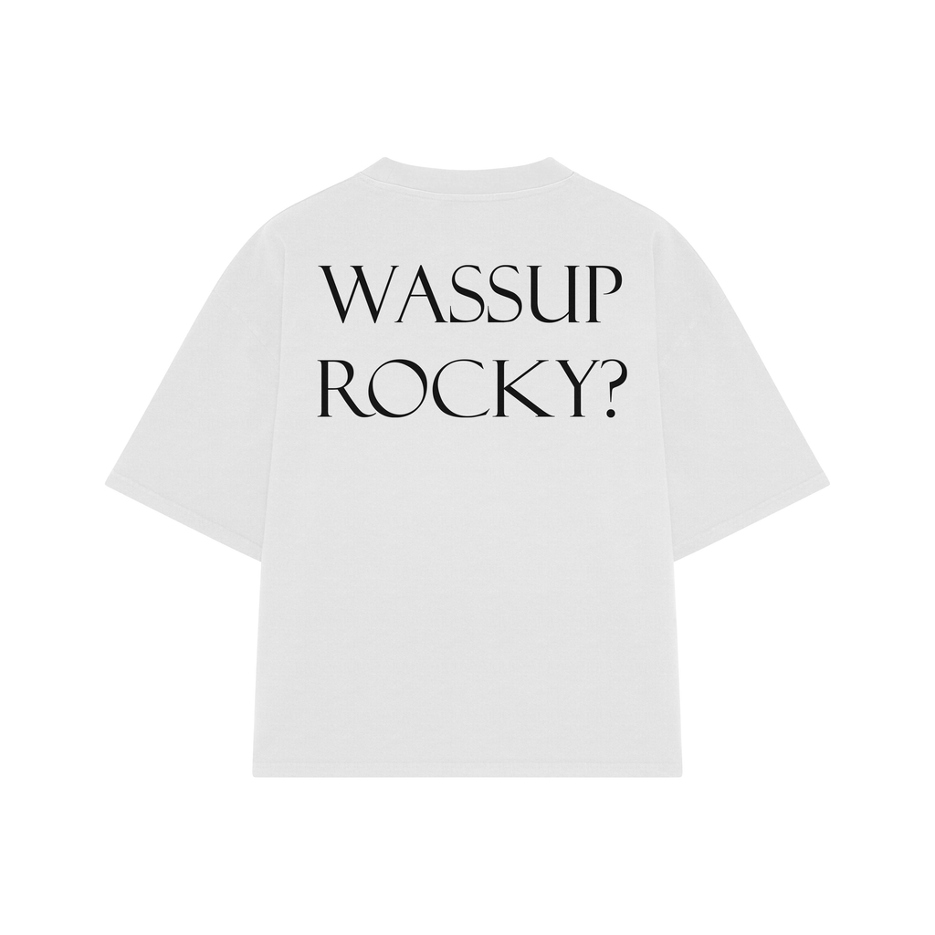 'Wassup Rocky?' Oversize T-shirt