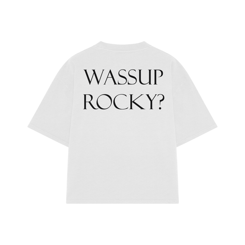 'Wassup Rocky?' Oversize T-shirt