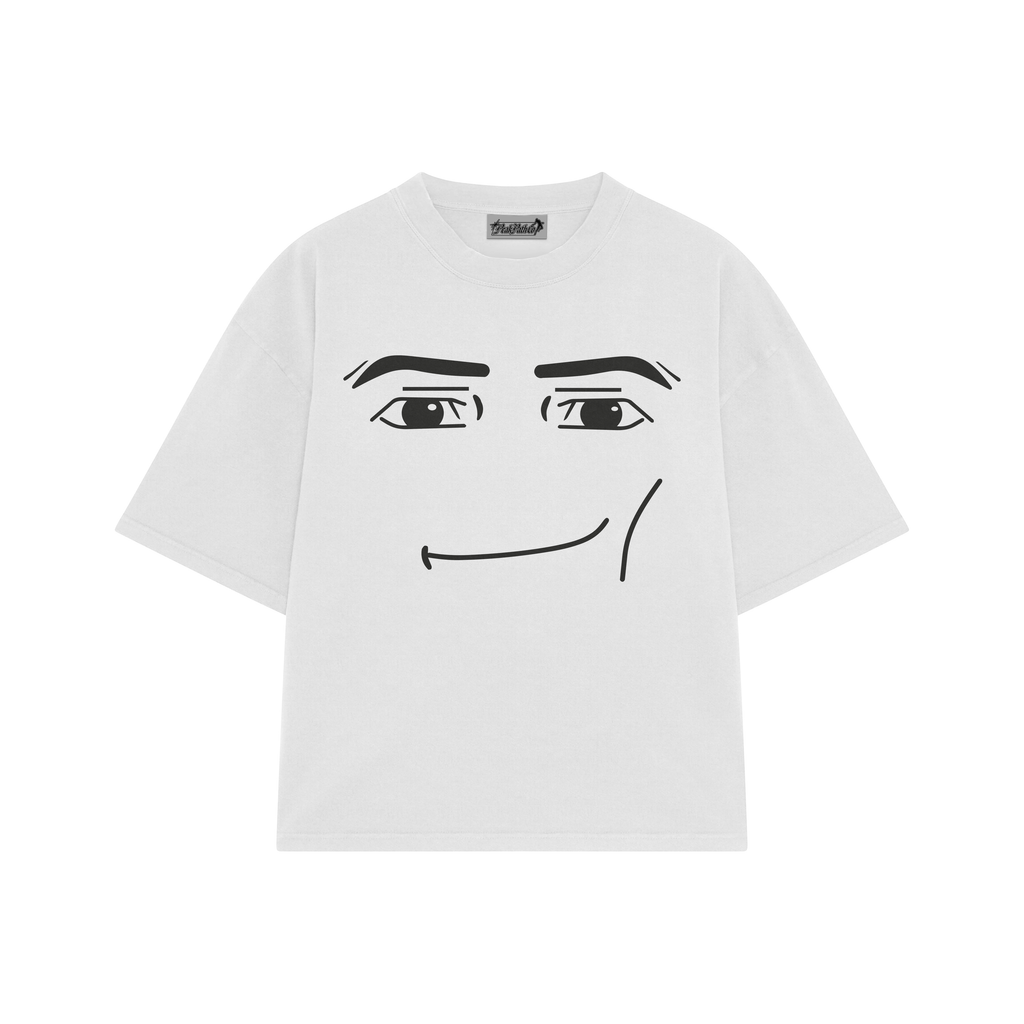 Men Roblox Face - T-shirt