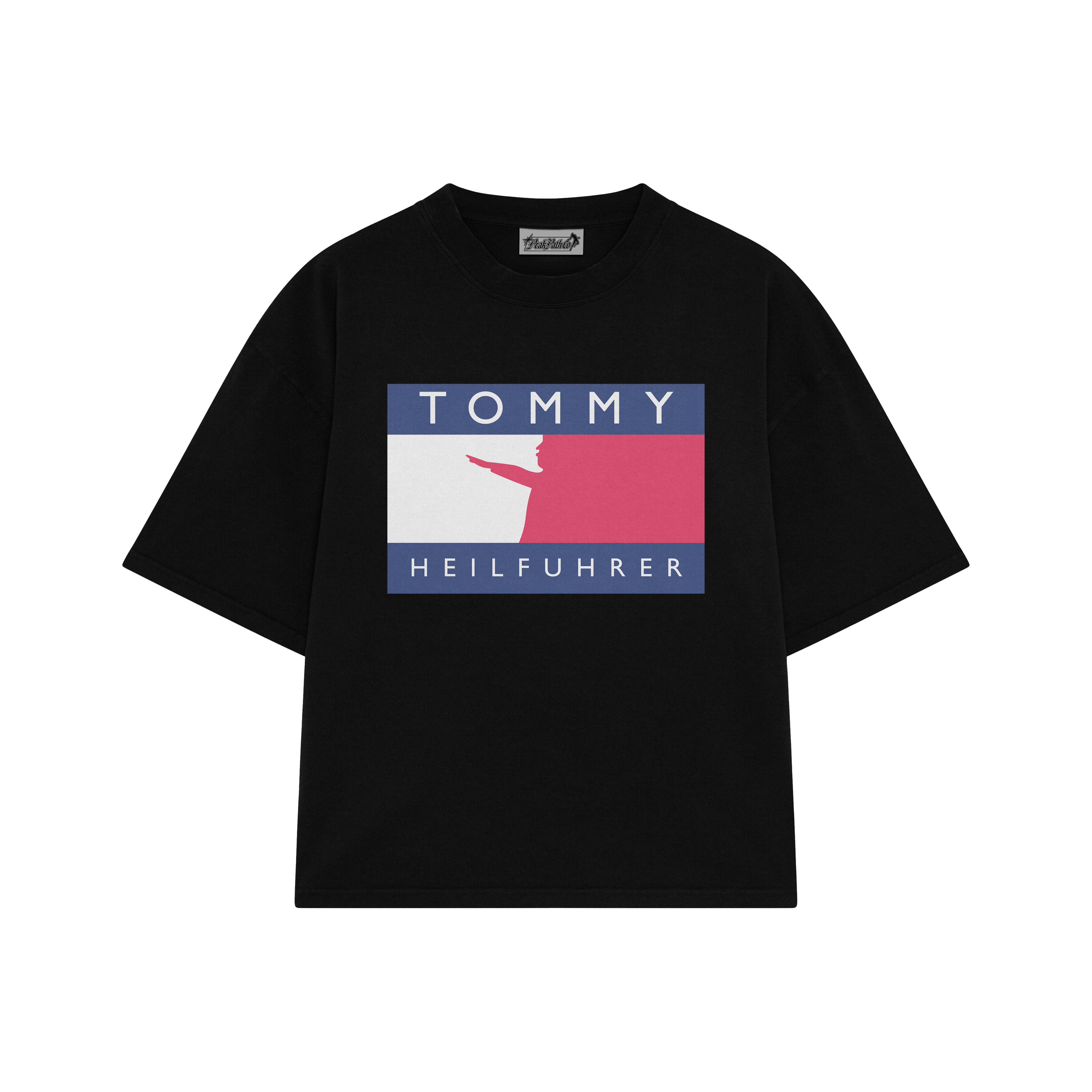 Tommy Heılfuhrer Oversize T-shirt