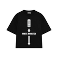 White Monster Oversize T-shirt